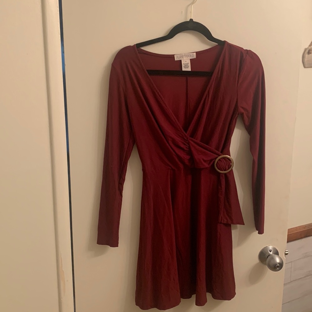 Planet Gold purple dress